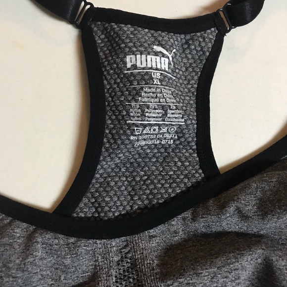 Puma Intimates & Sleepwear Puma Sports Bra Xl Poshmark